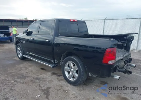 2015 Ram 1500 Big Horn из США, поврежденный, VIN 3C6RR7LT1FG598249